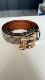 Burberry riem, Bruin, Ophalen of Verzenden, Zo goed als nieuw, 115 cm of meer