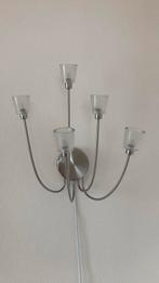Ikea wandlamp met dimmer, Ophalen, Zo goed als nieuw, Glas, Modern