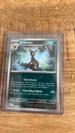 Umbreon reverse holo obsidian flames 130, Ophalen of Verzenden, Zo goed als nieuw, Losse kaart