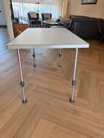 Dukdalf Campingtafel - 115x70 - Hoogte verstelbaar, Ophalen, Gebruikt, Campingtafel