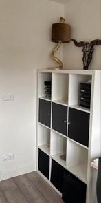 Ikea Kallax kast, Ophalen, Gebruikt, 100 tot 150 cm, Met deur(en)