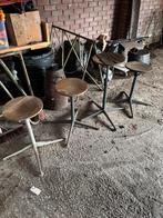 Ahrend de cirkel krukken, Huis en Inrichting, Krukjes, Ophalen, Gebruikt, Hout