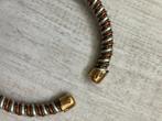 Koperen Armband Gedraaid, Verzenden, Nieuw, Overige kleuren, Overige materialen