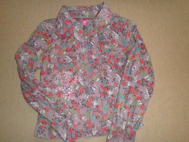 Vintage Oilily maat XS 9 Maat 34) corduroy colbert / jasje, Oilily, Paars, Nieuw, Ophalen of Verzenden