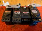 Hitec stuurservo"s 4 stuks tweedehands., Ophalen of Verzenden, Gebruikt, Auto
