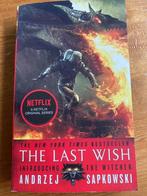 Boek The last wish – Introduction of The Witcher, Boeken, Ophalen of Verzenden, Zo goed als nieuw, Andrzej Sapkowski
