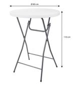 Statafels huren in provincie Utrecht (omgeving Amersfoort), Huis en Inrichting, Ophalen, Nieuw