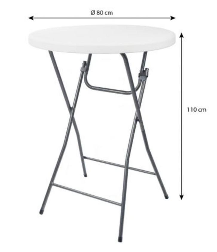 Statafels huren in provincie Utrecht (omgeving Amersfoort), Huis en Inrichting, Tafels | Statafels, Nieuw, Ophalen