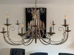 Hanglamp / kroonluchter, Ophalen, Zo goed als nieuw, Metaal, 50 tot 75 cm