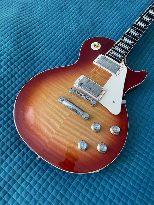 Gibson Les Paul Standard 60s Bourbon Burst 2021, Muziek en Instrumenten, Snaarinstrumenten | Gitaren | Elektrisch, Zo goed als nieuw