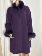 MARCONA jas maat D 40 ( 42) Angora Wool, Ophalen of Verzenden, Zo goed als nieuw, Maat 38/40 (M), Paars