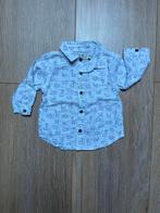Witte blouse lange mouw met dieren, maat 56 van Orchestra, Kinderen en Baby's, Babykleding | Maat 56, Ophalen of Verzenden, Zo goed als nieuw