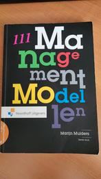 111 Managementmodellen (3e druk), Ophalen of Verzenden, Beta, Zo goed als nieuw, HBO