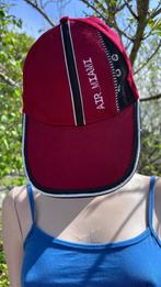 Pet Cap - rood met zwart - 100% polyester Air Miami, Ophalen of Verzenden, Zo goed als nieuw, Air Miami, Pet
