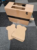 Surprise broodrooster van karton, Diversen, Sinterklaas, Ophalen of Verzenden, Nieuw