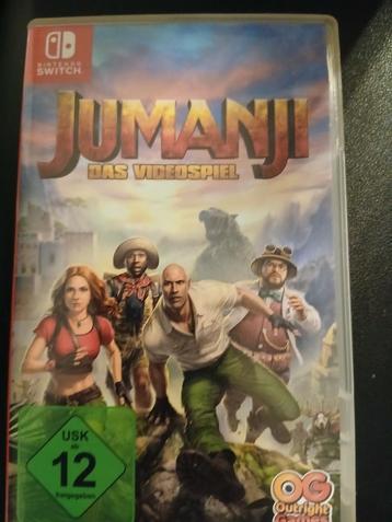 Jumanji: Het Videospel - Nintendo Switch. Nieuw  beschikbaar voor biedingen