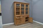 Teak buffetkast 160 cm, Glas, 200 cm of meer, 150 tot 200 cm, Nieuw