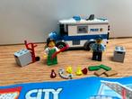 Lego City 60142 Geldtransport, Ophalen of Verzenden, Zo goed als nieuw, Complete set, Lego