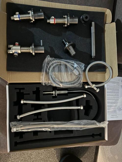 Badrand kraan inbouw - BEN Lavion set - Nieuw in doos, Doe-het-zelf en Verbouw, Sanitair, Nieuw, Kraan, Ophalen