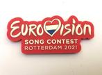 Koelkastmagneet Eurovision Song Contest 2021, Nieuw, Ophalen of Verzenden