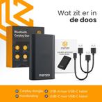 Menzo CarPlay/Bluetooth dongle – Draadloos en plug‑and‑play, Auto diversen, Autonavigatie, Ophalen of Verzenden, Nieuw