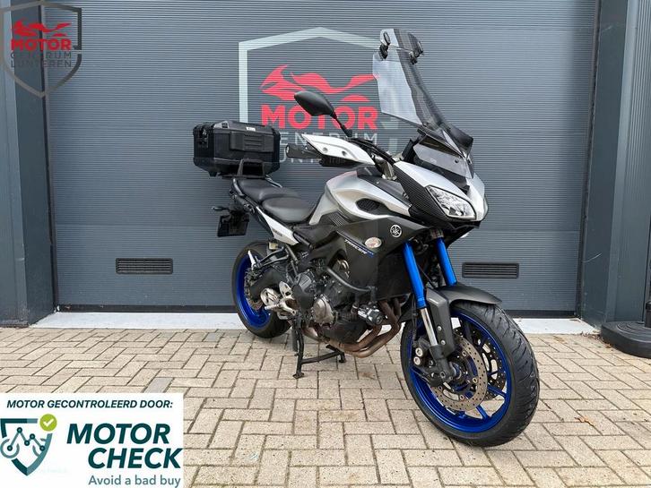 YAMAHA MT 09 Tracer ABS nette motor!, Motoren, Motoren | Yamaha, Bedrijf, Toermotor, meer dan 35 kW, 3 cilinders, Motorrijbewijs A