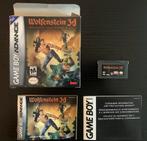Wolfenstein 3D GBA USA Rare, Spelcomputers en Games, Games | Nintendo Game Boy, Vanaf 18 jaar, Shooter, Verzenden, 1 speler