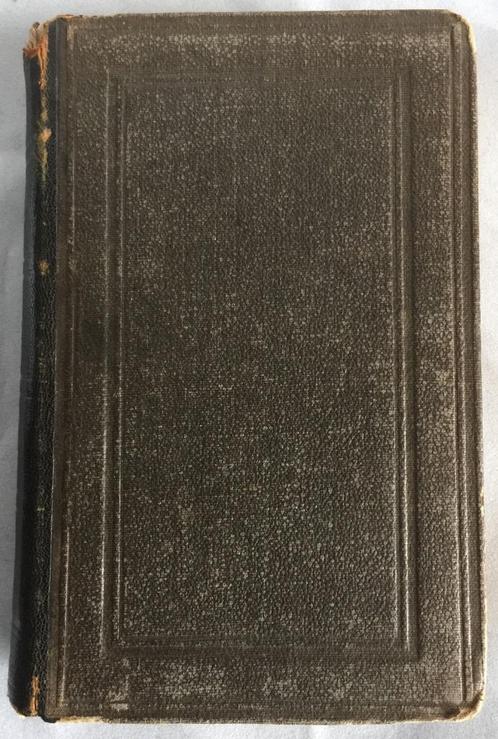 1863 Ostervald Bible OT+NT Franse vertaling La sainte Bible, Antiek en Kunst, Antiek | Boeken en Bijbels, Ophalen