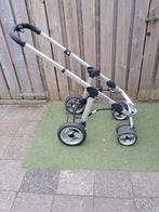 Kinderwagen onderstel inklapbaar met rem. €5,-, Kinderen en Baby's, Kinderwagens en Combinaties, Ophalen, Gebruikt, Overige merken