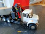 INTERNATIONAL MET PALFINGER PK53002-SH B-BAK  2AS TR CONRAD, Hobby en Vrije tijd, Modelauto's | 1:50, Ophalen of Verzenden, Zo goed als nieuw
