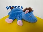 4887 hema handpop ezel blauw, Ophalen of Verzenden, Zo goed als nieuw, Overige typen
