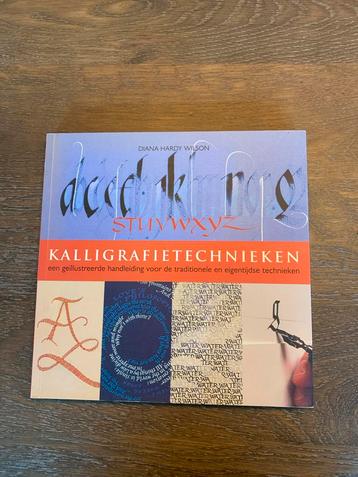 Kalligrafie Technieken Boek beschikbaar voor biedingen