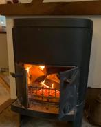 Morso 1124 Houtkachel - Gietijzer, 9kW, nieuw Binnenwerk, Huis en Inrichting, Kachels, Ophalen, Gebruikt, Houtkachel, Vrijstaand