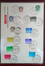 14e Elfstedentocht 1986 postzegelkaart PTTpost incl env.PTT, Postzegels en Munten, Envelop, Verzenden