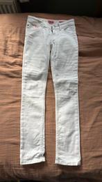 Witte Vingino spijkerbroek maat 140, Broek, Meisje, Ophalen of Verzenden, Zo goed als nieuw