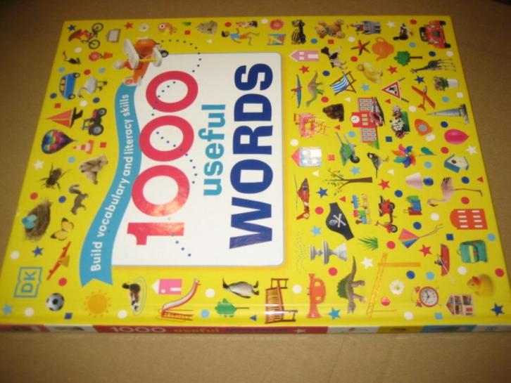 1000 USEFUL WORDS, Boeken, Overige Boeken, Zo goed als nieuw, Ophalen of Verzenden