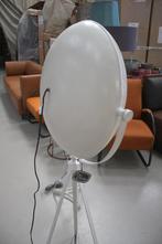 Hippe vloerlamp + tafellamp BLOWN BePureHome wit metaal, Huis en Inrichting, Ophalen, Zo goed als nieuw, Metaal, 150 tot 200 cm