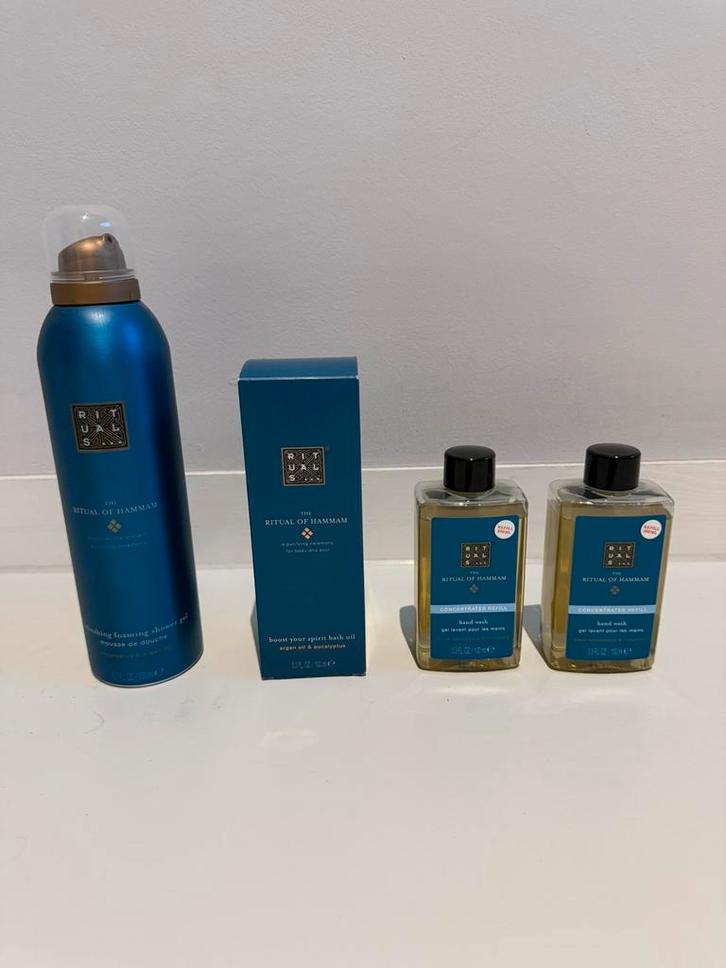 Rituals ritual of hammam set, Sieraden, Tassen en Uiterlijk, Uiterlijk | Lichaamsverzorging, Nieuw, Ophalen of Verzenden