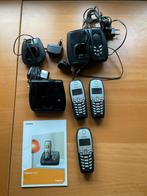 Siemens Gigaset C455 met 3 Handsets - Goede Staat, Ophalen of Verzenden, Gebruikt, 3 handsets