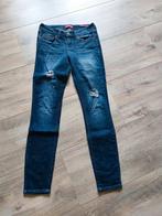 Guess jeans, Kleding | Dames, Spijkerbroeken en Jeans, Gedragen, Blauw, W28 - W29 (confectie 36), Ophalen of Verzenden