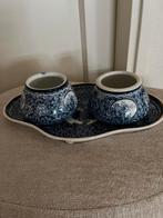 Villeroy & Boch Flamand plateau met 2 kommetjes, Antiek en Kunst, Ophalen of Verzenden