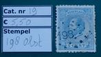 Puntstempel 198 Olst, Verzenden, T/m 1940, Gestempeld