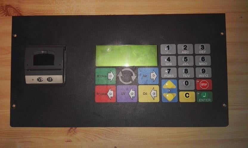 Herstel Waeco toestenbord paneel, Ophalen of Verzenden, Nieuw, Overige automerken