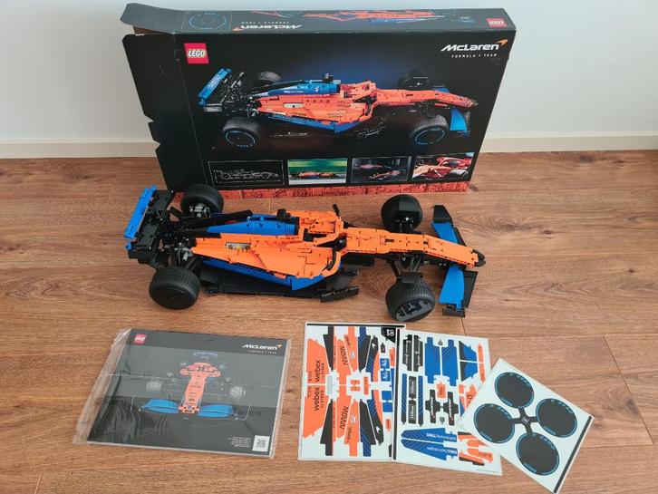 Lego technic Formule 1 racewagen 42141 1e serie, Kinderen en Baby's, Speelgoed | Duplo en Lego, Zo goed als nieuw, Lego, Complete set
