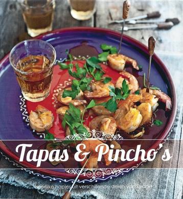 Tapas en Pincho’s - Heerlijke hapjes uit heel Spanje  NIEUW  beschikbaar voor biedingen