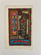 Zeefdruk Eric Toebosch, Antiek en Kunst, Verzenden