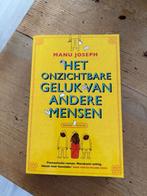 Manu Joseph, Het onzichtbare geluk van andere mensen, Wereld overig, Ophalen of Verzenden, Zo goed als nieuw, Manu Joseph