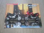 Honda CB 500 Sport brochure folder 1997 1998, Motoren, Handleidingen en Instructieboekjes, Ophalen of Verzenden, Honda