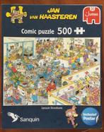 Van Haasteren puzzel Bloedbank / sanquin 500, Ophalen, 500 t/m 1500 stukjes, Zo goed als nieuw, Legpuzzel