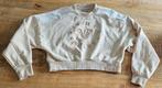 Josh V cropped dames trui sweater beige, Kleding | Dames, Ophalen of Verzenden, Zo goed als nieuw, Beige